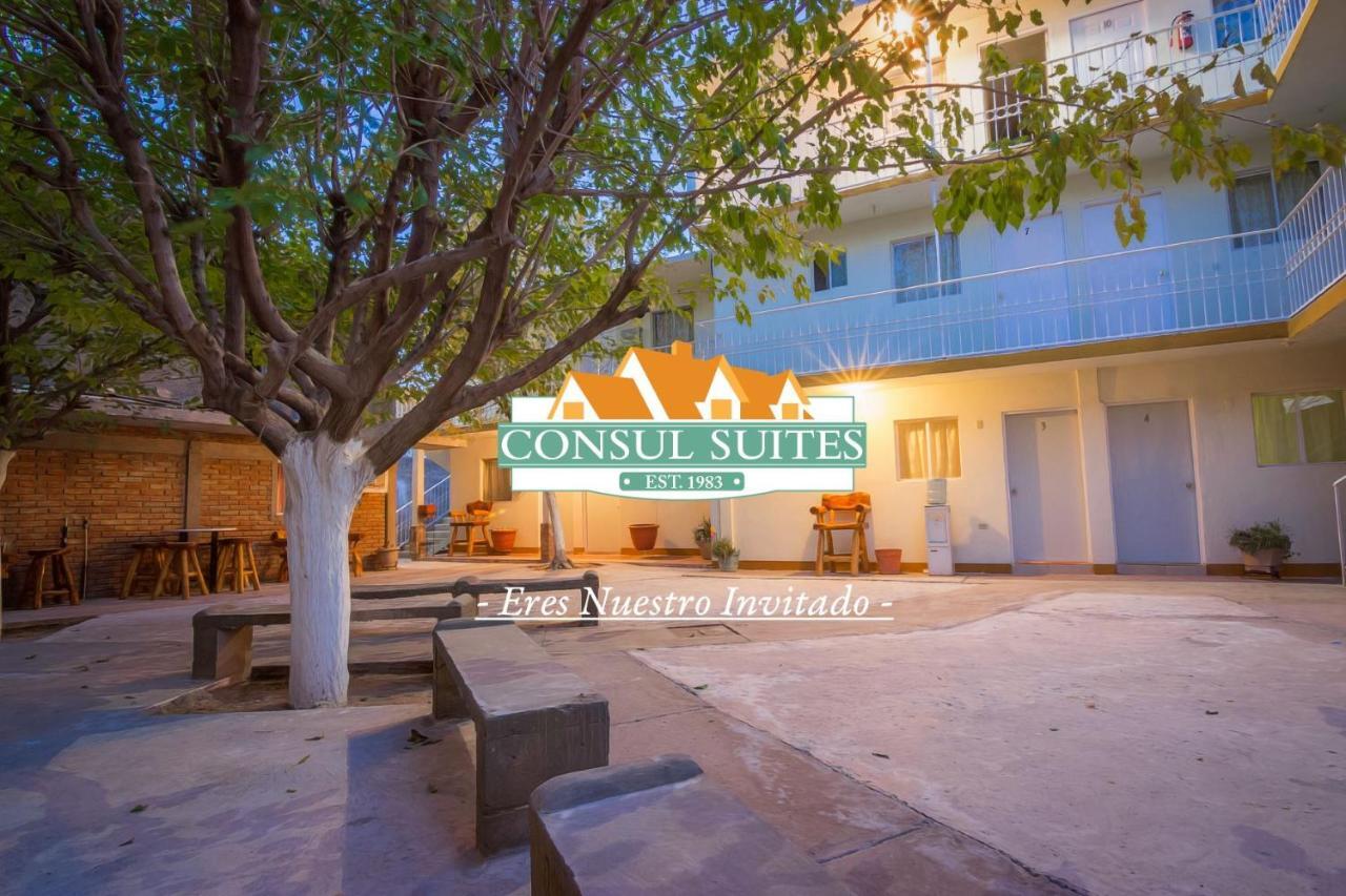 Consul Suites Ciudad Juarez Dış mekan fotoğraf
